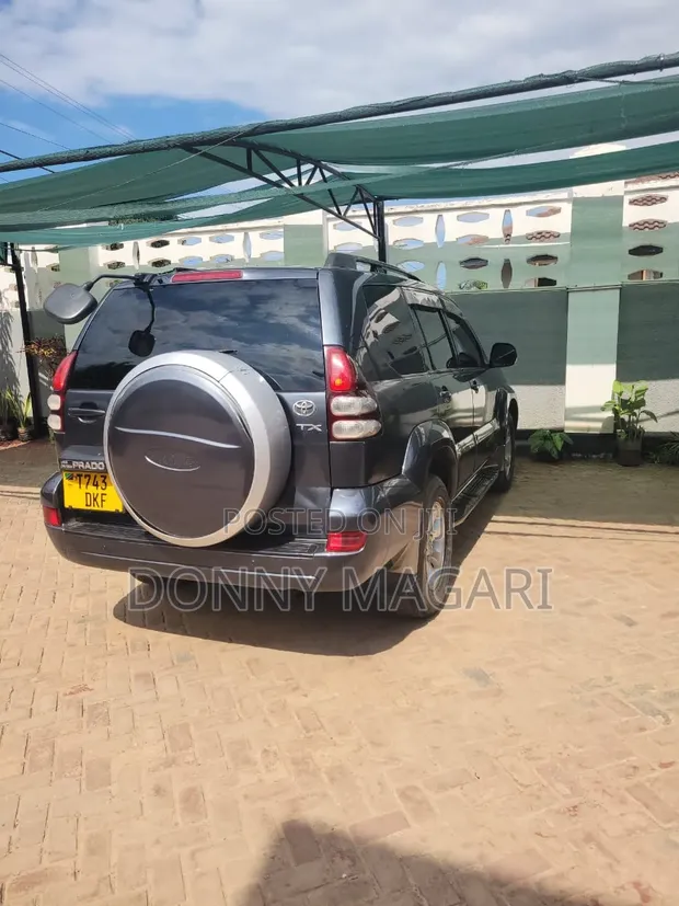 Toyota Land Cruiser Prado 2006 Gray - 1
