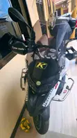 Benelli TRK 502 2021 - Nyeusi, Imetumika Nje ya Nchi - 2
