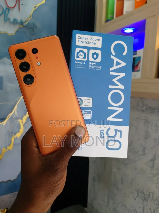 New Tecno Camon 50 Pro 256GB - 1