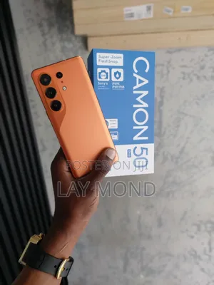 New Tecno Camon 50 Pro 256GB