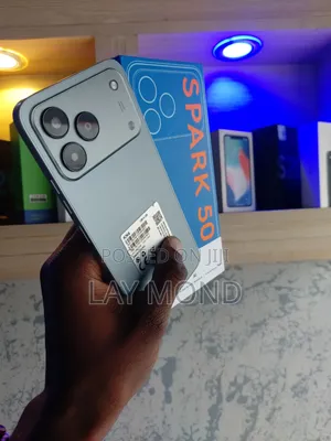 New Tecno Spark 50 128GB
