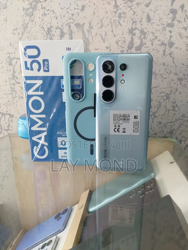 New Tecno Camon 50 Pro 256GB - 1