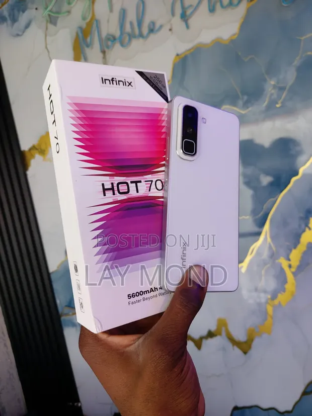 New Infinix Hot 70 256GB - 1