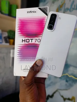 New Infinix Hot 70 256GB