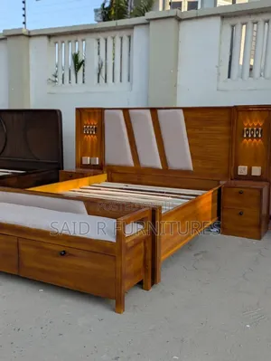 Modern Super King Bed Frame 5x6