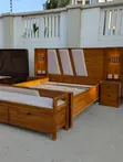Modern Super King Bed Frame 5x6 - 2