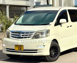 Toyota Alphard 2.4 Petrol AWD 2007 Nyeupe