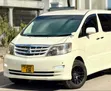 Toyota Alphard 2.4 Petrol AWD 2007 Nyeupe - 3