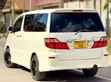 Toyota Alphard 2.4 Petrol AWD 2007 Nyeupe - 4