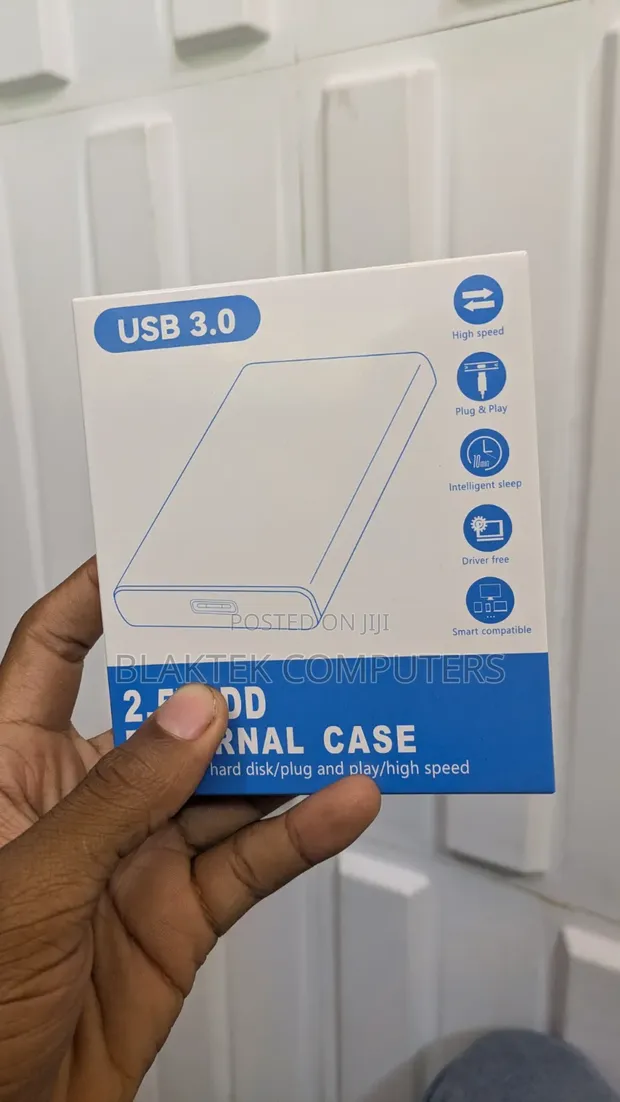 2.5" External HDD Case - 1