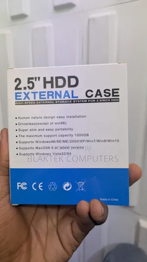 Kasha la Nje la 2.5" HDD