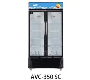 ADH Double-Door Showcase Refrigerator (AVC-350 SC)