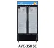 ADH Double-Door Showcase Refrigerator (AVC-350 SC) - 1