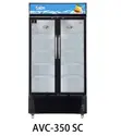 ADH Double-Door Showcase Refrigerator (AVC-350 SC) - 2