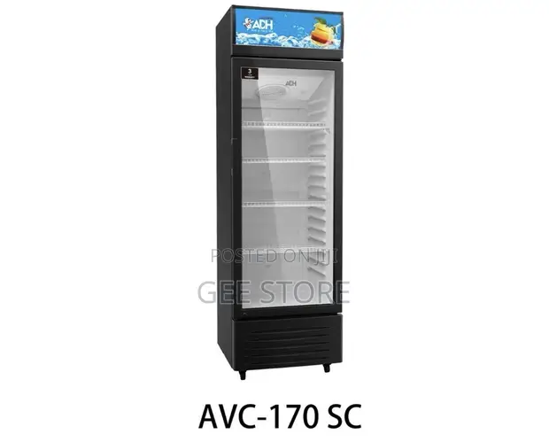ADH Showcase Display Fridge (AVC-170 SC) - 1