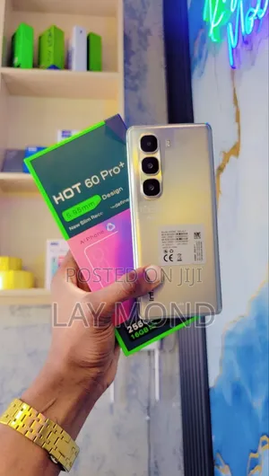 New Infinix Hot 60 Pro+ 256GB