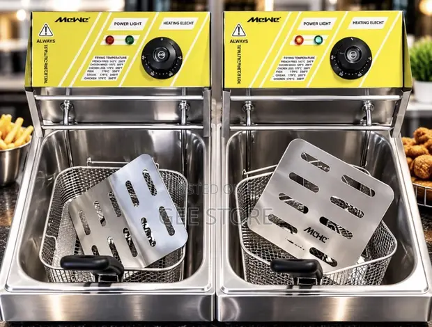 Mewe Deep Fryer 12 Liters (6L+6L Dual Tanks) - 1