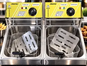Mewe Deep Fryer 12 Liters (6L+6L Dual Tanks)