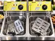 Mewe Deep Fryer 12 Liters (6L+6L Dual Tanks) - 1