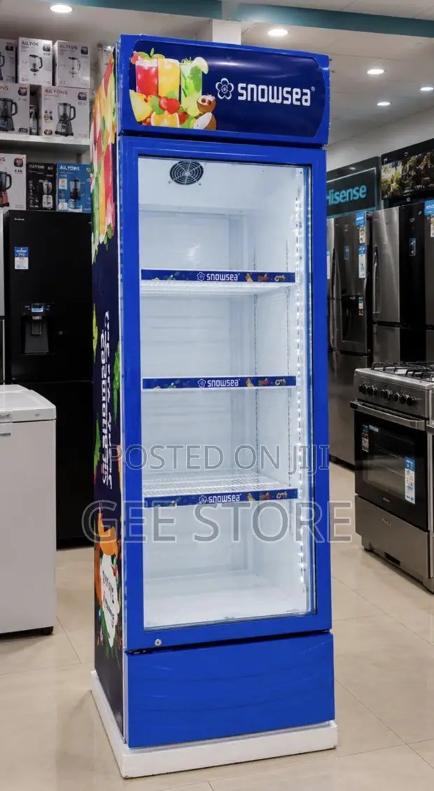 Snowsea Showcase Fridge 450L - 1