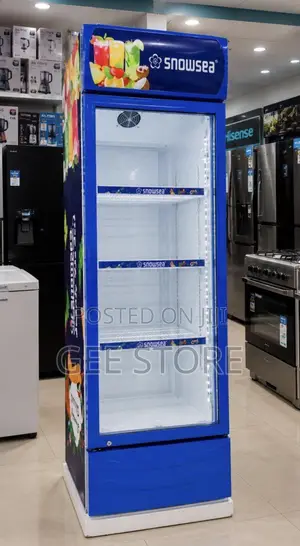 Snowsea Showcase Fridge 450L