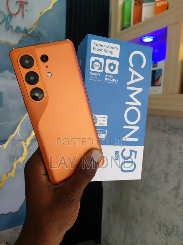 New Tecno Camon 50 Pro 256GB - 1