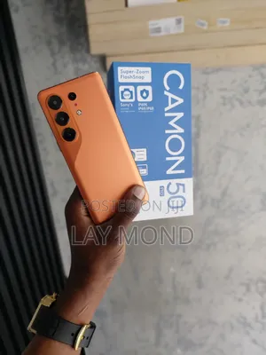 New Tecno Camon 50 Pro 256GB
