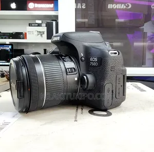 Canon EOS 750D DSLR Camera with 18-55mm Lens