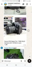 Canon EOS 750D DSLR Camera with 18-55mm Lens - 2