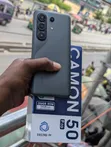 New Tecno Camon 50 Pro 256GB Black - 1
