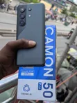 New Tecno Camon 50 Pro 256GB Black - 2