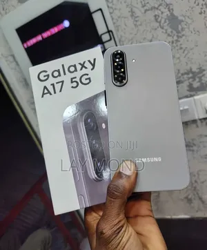 New Samsung Galaxy A17 5G 256GB