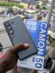 New Tecno Camon 50 Pro 256GB Black - 1