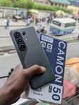 New Tecno Camon 50 Pro 256GB Black - 2
