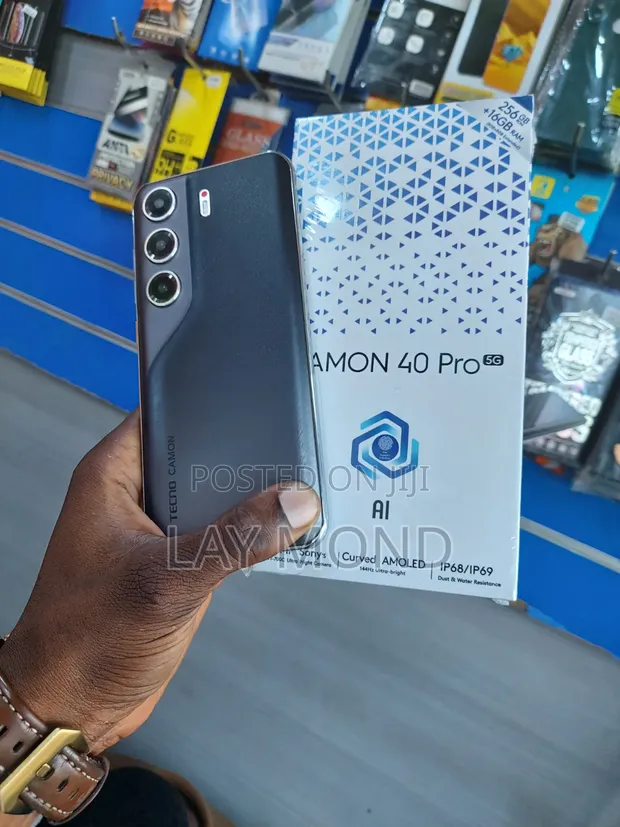 New Tecno Camon 40 Pro 5G 256GB - 1