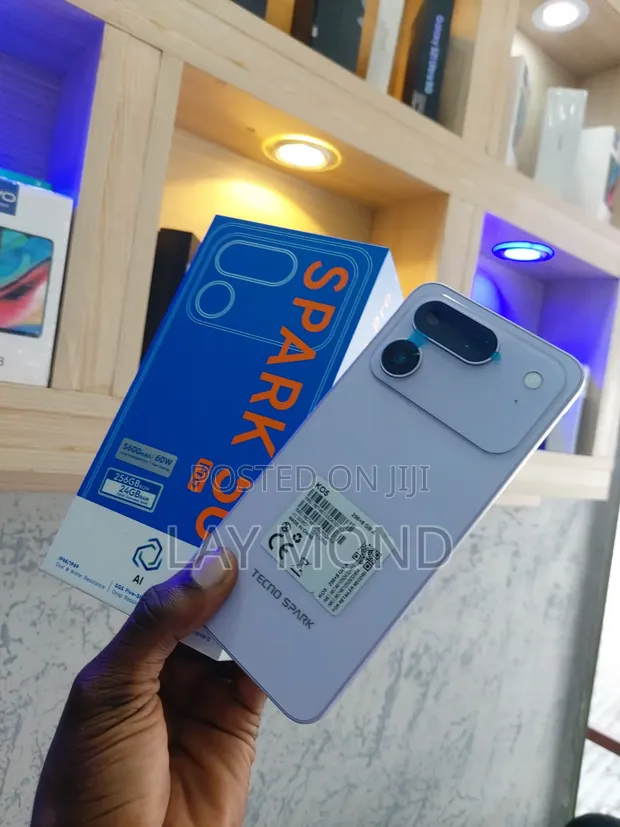 New Tecno Spark 50 Pro 256GB - 1
