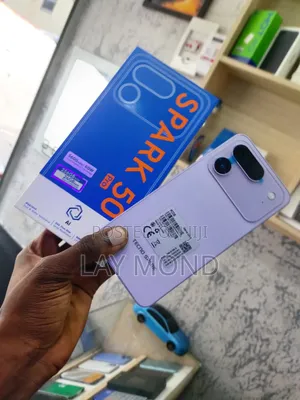 New Tecno Spark 50 Pro 256GB