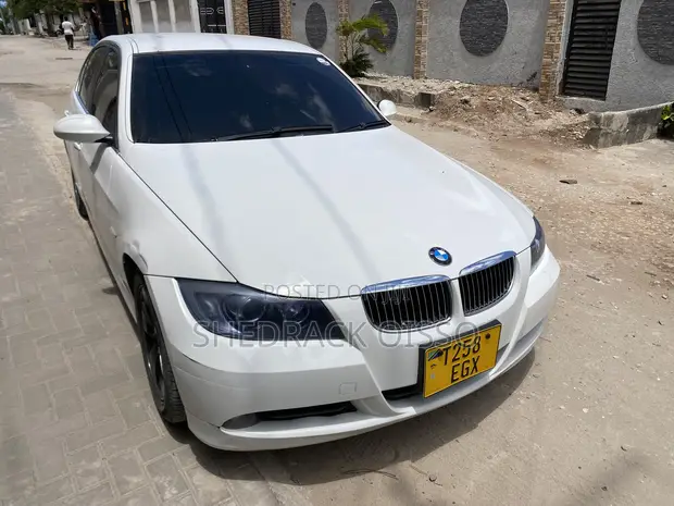 BMW 3 Series 2008 White - 1