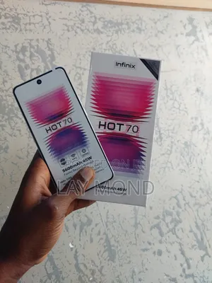 New Infinix Hot 70 256GB