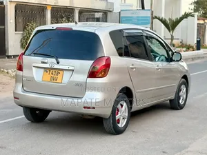 Toyota Corolla Spacio 2004 1.5 X G-edition Silver
