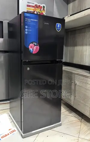 Friji la Midea 128L Mlango Mbili