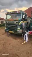 Scania G-Series Tipper Truck - 1