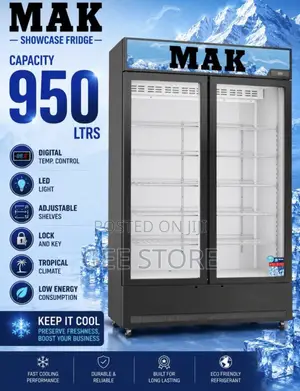 MAK Showcase Fridge (950 Litres)