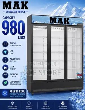 Mak Showcase Fridge (980 Liters)