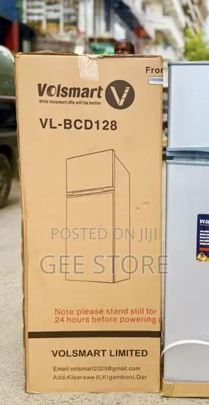 Volsmart VL-BCD128 Friji la Milango Miwili