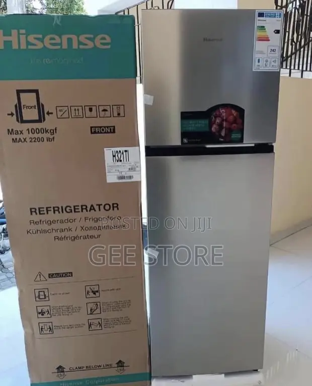 Hisense H321TI Refrigerator - Brand New - 1
