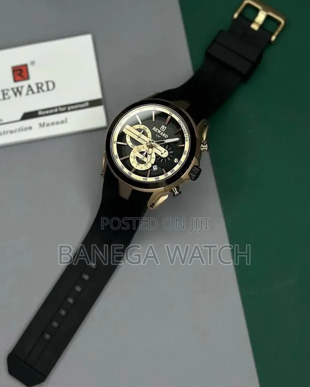 Rewardvip Classic Men's Watch - 1