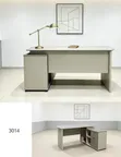 Executive Table (Lucky) - 140cm Modern & Sturdy - 1