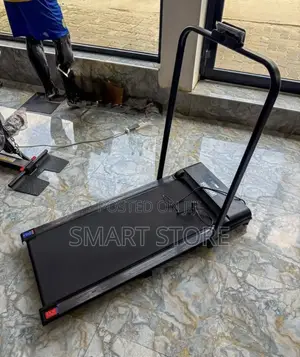 Bodyfit Walking Pad with Handle - 10 KM/H | 120KG