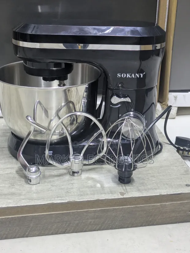 Sokany Kitchen Master Stand Mixer 5 Liter - 1